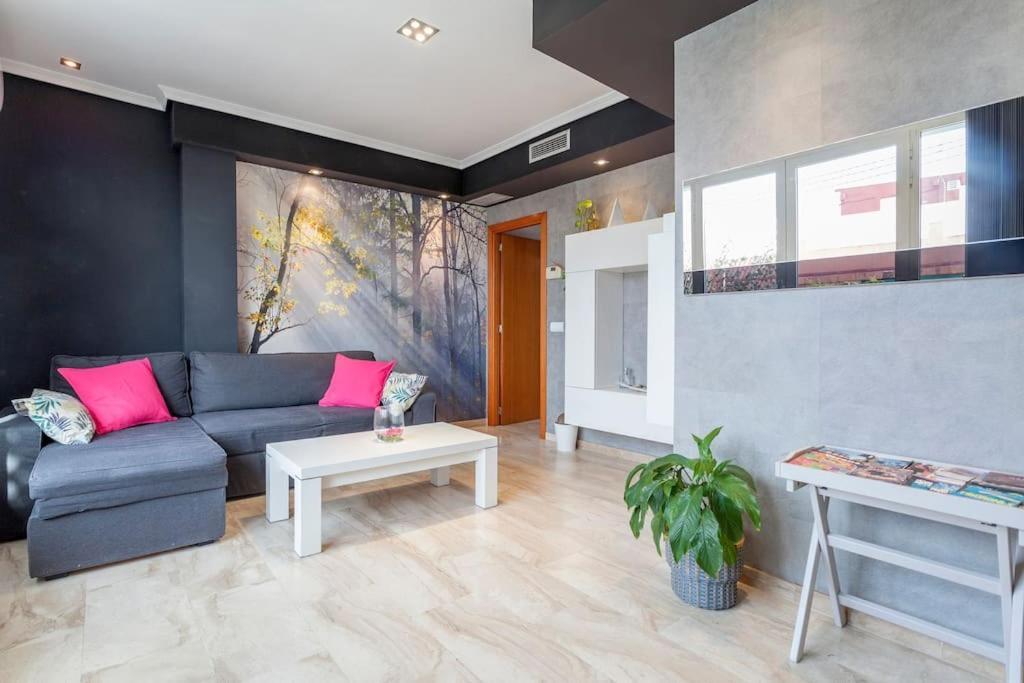 Penthouse On The Beach Valencie Exteriér fotografie