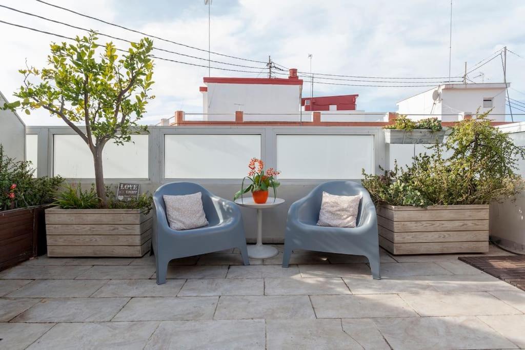 Penthouse On The Beach Valencie Exteriér fotografie
