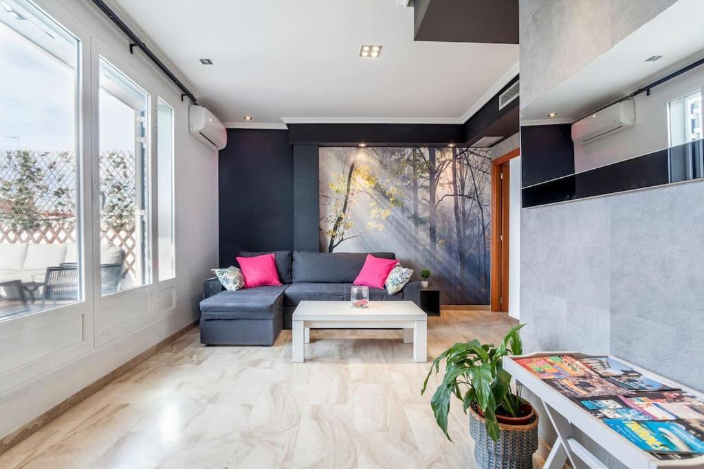 Penthouse On The Beach Valencie Exteriér fotografie