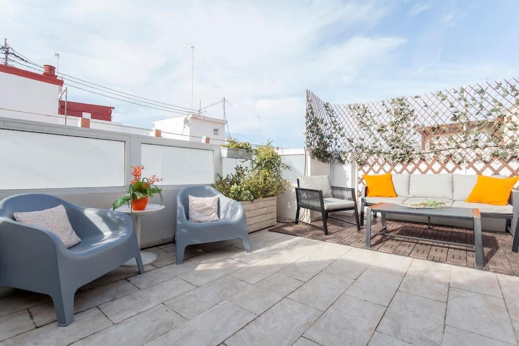 Penthouse On The Beach Valencie Exteriér fotografie