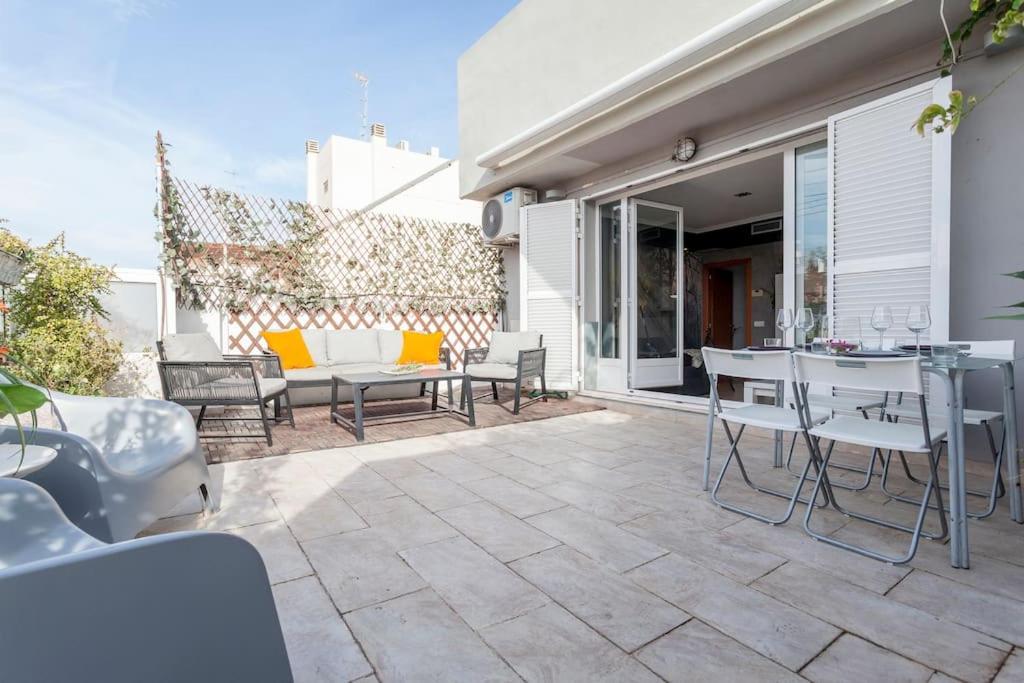 Penthouse On The Beach Valencie Exteriér fotografie