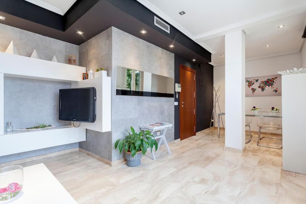 Penthouse On The Beach Valencie Exteriér fotografie
